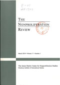 The Nonproliferation review