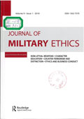 Journal of military ethics