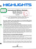 International military markets. North America
