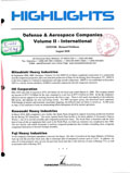 Defense & Aerospace Companies. II