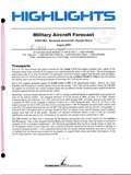 Military Aircraft Forecast