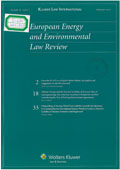 European energy and environmental law review