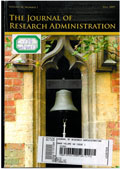 The journal of research administration