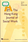The Hong Kong journal of social work