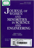 Journal of women and minorities in science and engineering