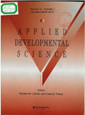 Applied developmental science