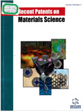 Recent patents on materials science