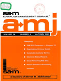 SAM advanced management journal