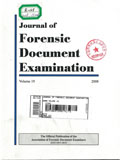 Journal of forensic document examination