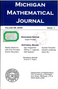 Michigan Mathematical Journal