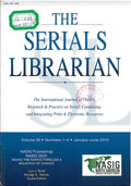 The Serials Librarian