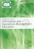 International journal of information and operations management education
