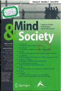Mind & society