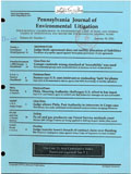 Pennsylvania journal of environmental litigation