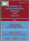 Journal of environmental science and healthpart