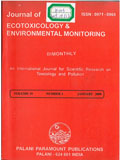 Journal of ecotoxicology & environmental monitoring