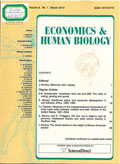 Economics and human biology