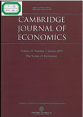 Cambridge journal of economics
