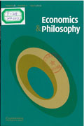 Economics & philosophy