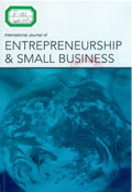 International journal of entrepreneurship and small business