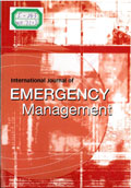 International journal of emergency management