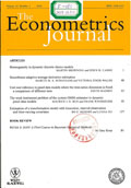 The econometrics journal