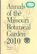 Annals of the Missouri botanical garden