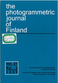 The photogrammetric journal of Finland