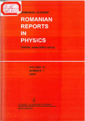Romanian reports in physics