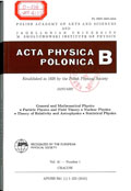 Acta Physica Polonica