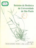 Boletim de botanica da universidade de Sao Paulo