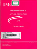 International journal of applied mechanics and engineering