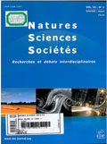 Natures Sciences Societes