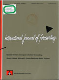 International journal of forecasting