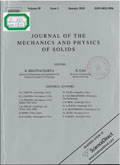 Journal of the Mechanics and Physics of Solids
