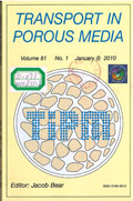 Transport in Porous Media
