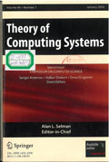 Theory of computing systems
