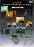 Journal of the Institution of Engineers (Inida)