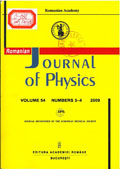 Romanian journal of physics