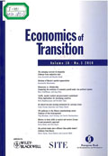 Economics of transition