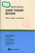 International game theory review