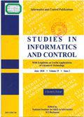 Studies in Informatics and Control