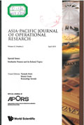 Asia-Pacific Journal of Operational Research