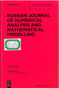 Russian Journal of Numerical Analysis and Mathematical Modelling