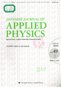 Japanese Journal of Applied Physics. Part 1, Regular Papers & Short Notes