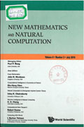 New Mathematics and Natural Computation