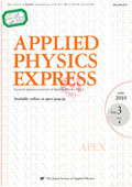 Applied physics express