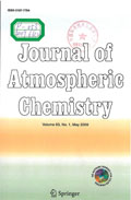 Journal of Atmospheric Chemistry