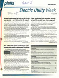 Platts Electirc Utility Week