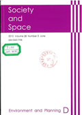 Environment and Planning. D, Society and Space